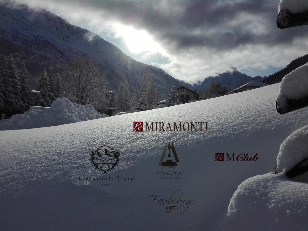 Le Miramonti Hotel Restaurant & Wellness La Thuile Εξωτερικό φωτογραφία