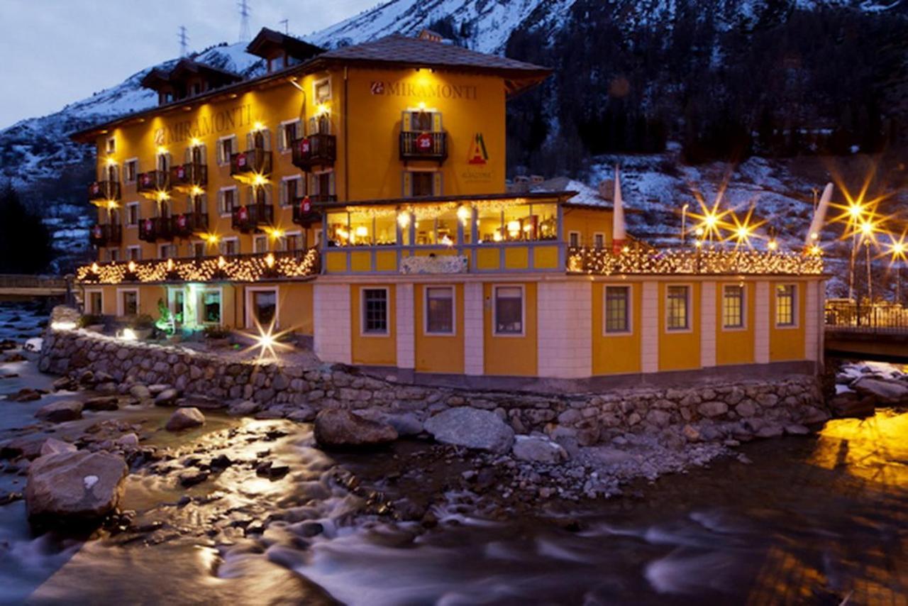Le Miramonti Hotel Restaurant & Wellness La Thuile Εξωτερικό φωτογραφία