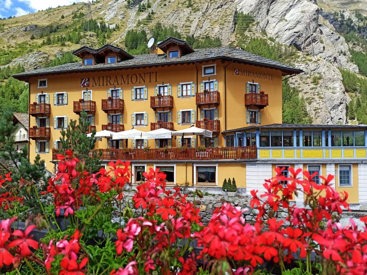 Le Miramonti Hotel Restaurant & Wellness La Thuile Εξωτερικό φωτογραφία