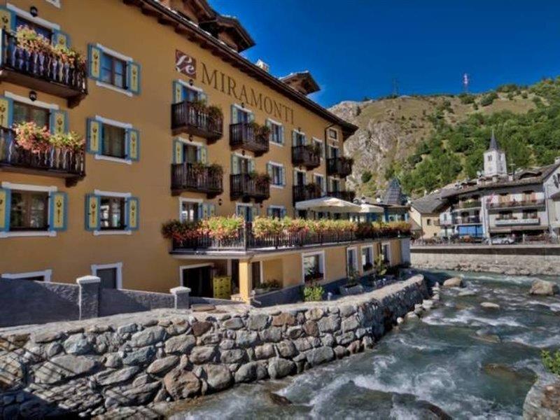 Le Miramonti Hotel Restaurant & Wellness La Thuile Εξωτερικό φωτογραφία