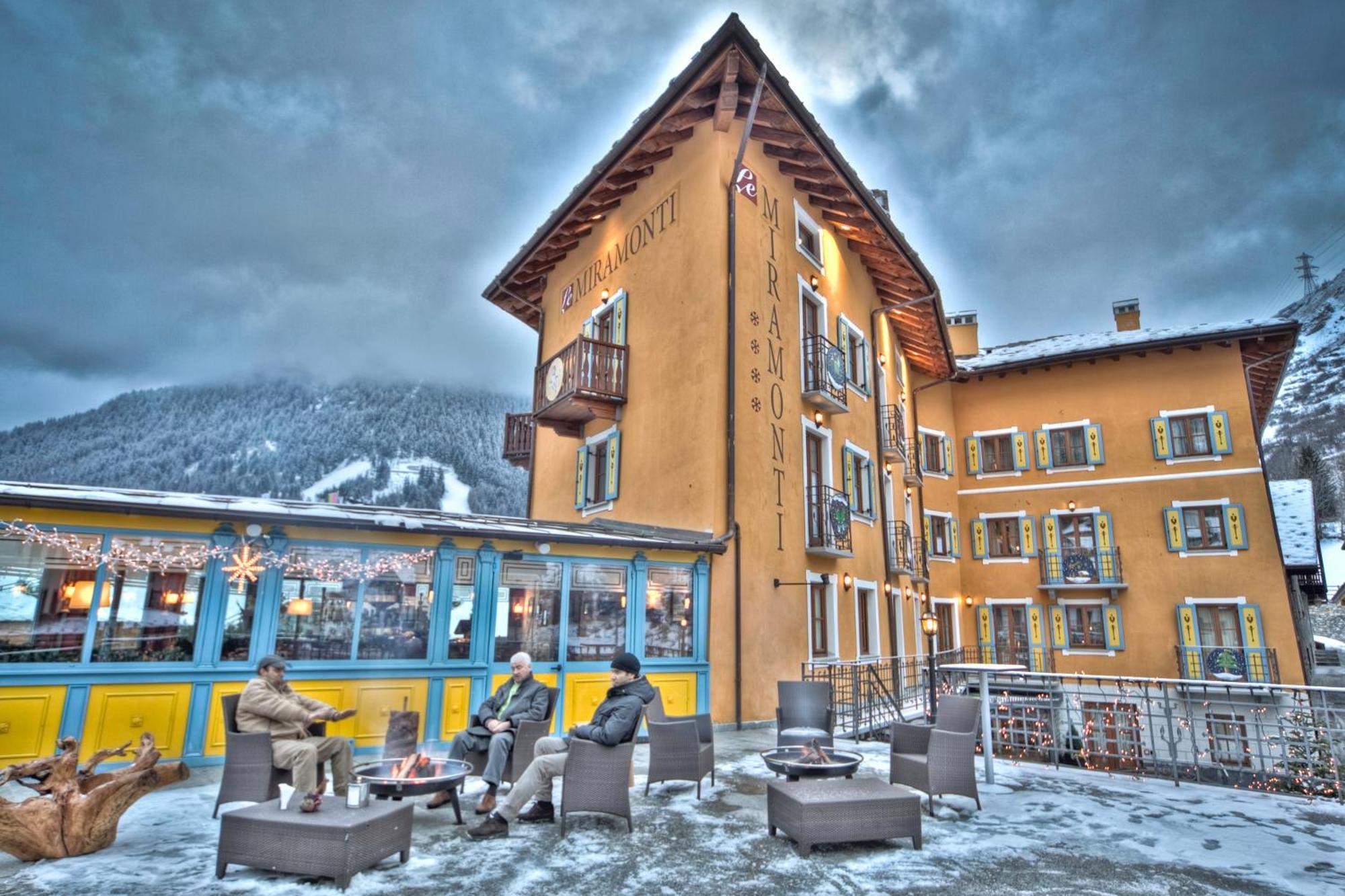 Le Miramonti Hotel Restaurant & Wellness La Thuile Εξωτερικό φωτογραφία