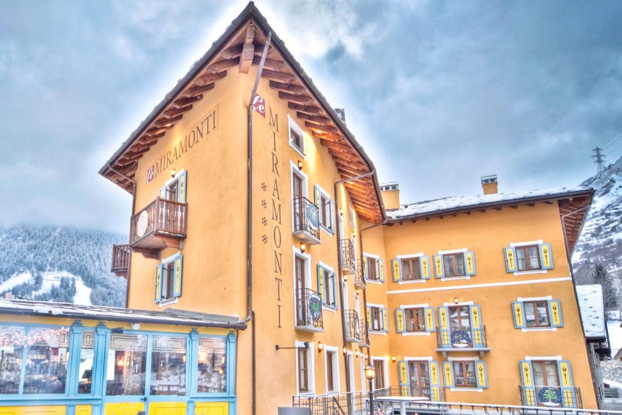 Le Miramonti Hotel Restaurant & Wellness La Thuile Εξωτερικό φωτογραφία