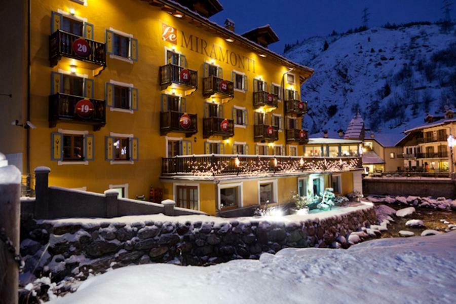 Le Miramonti Hotel Restaurant & Wellness La Thuile Εξωτερικό φωτογραφία