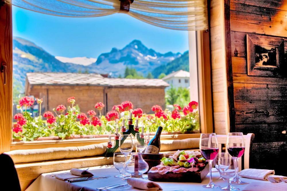 Le Miramonti Hotel Restaurant & Wellness La Thuile Εξωτερικό φωτογραφία